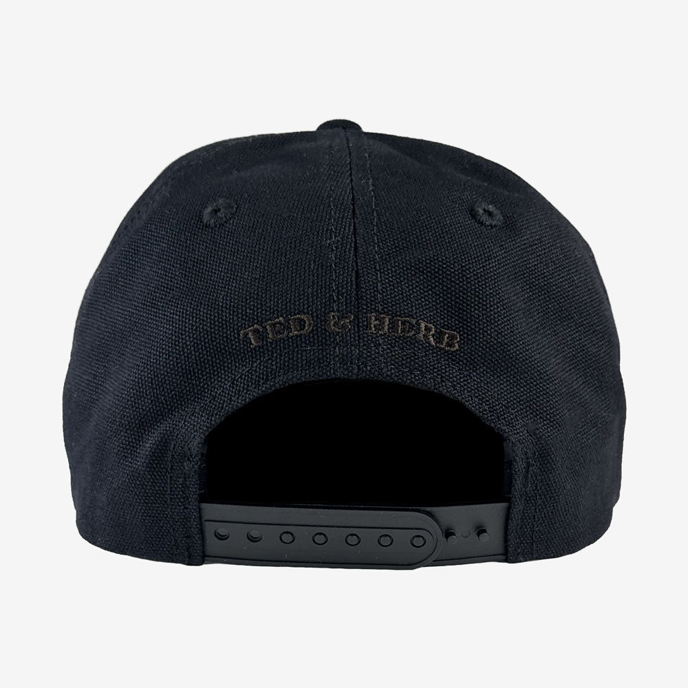 Ted & Herb Metal Meow Rope Hat