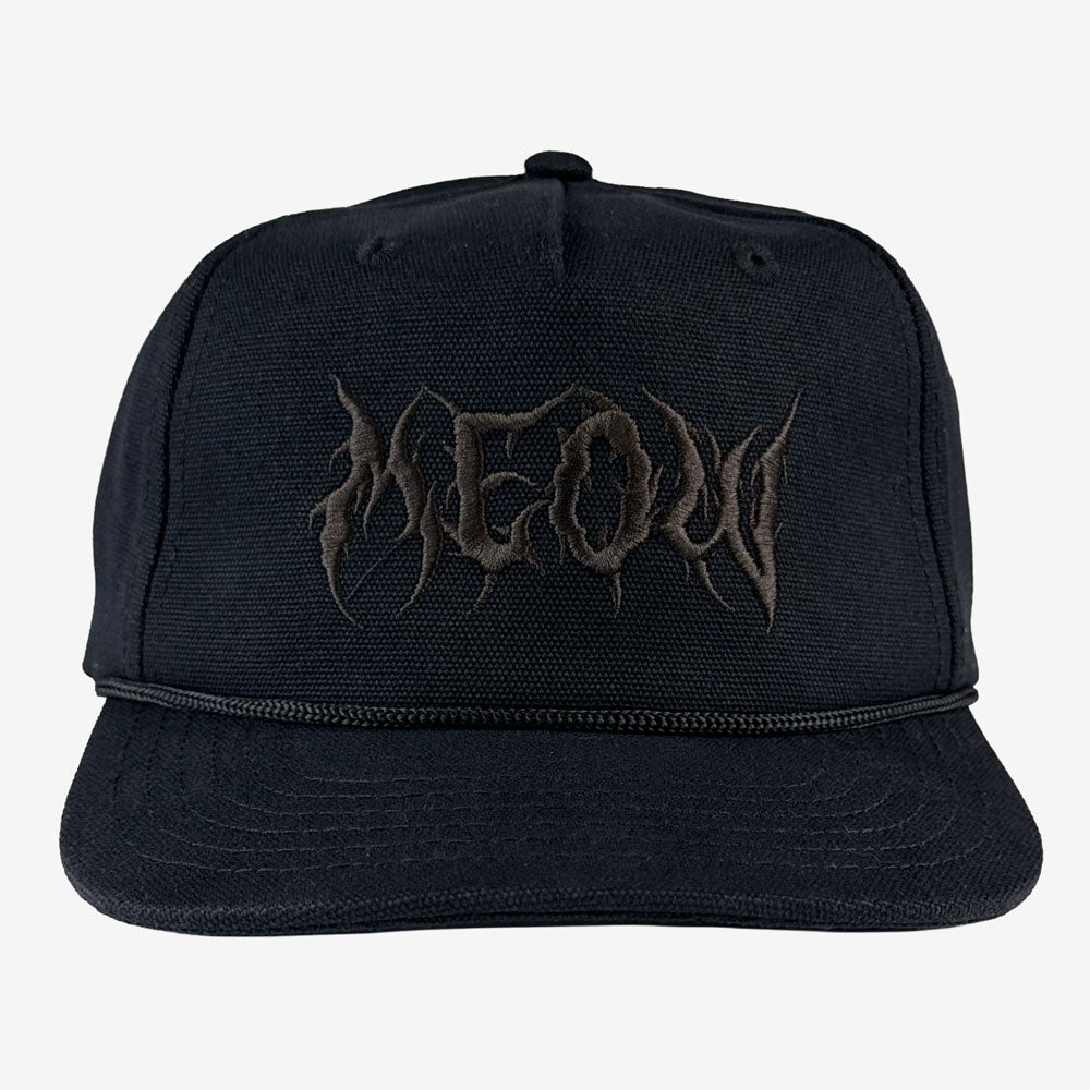 Ted & Herb Metal Meow Rope Hat