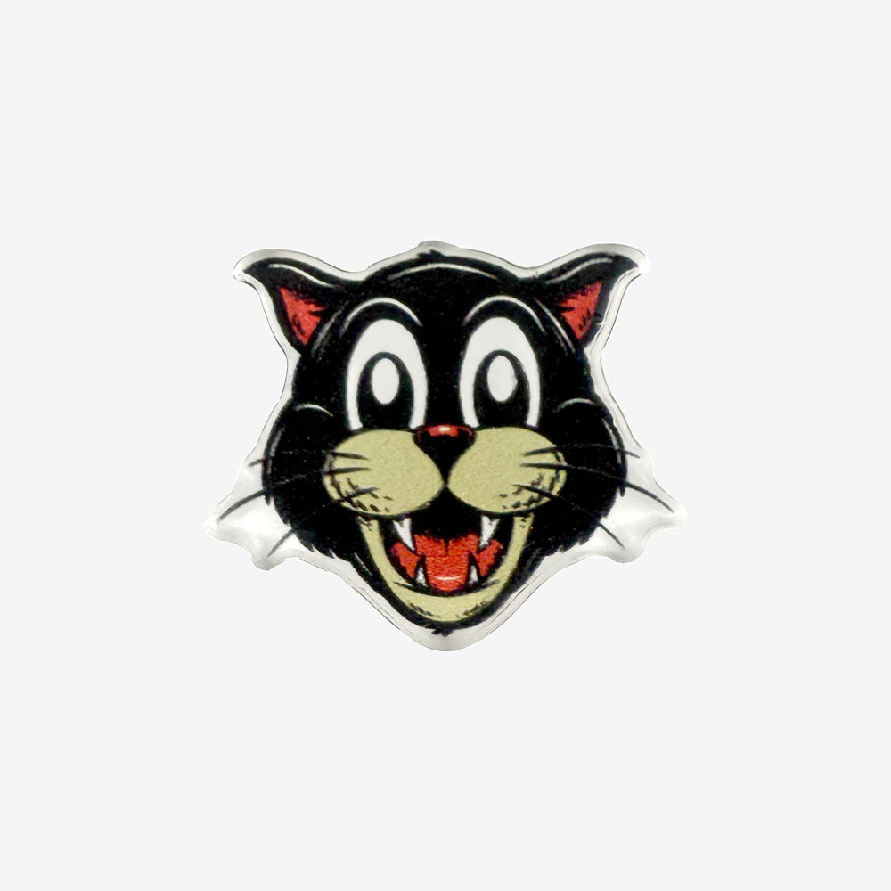 TSURT Kitty Acrylic Pin