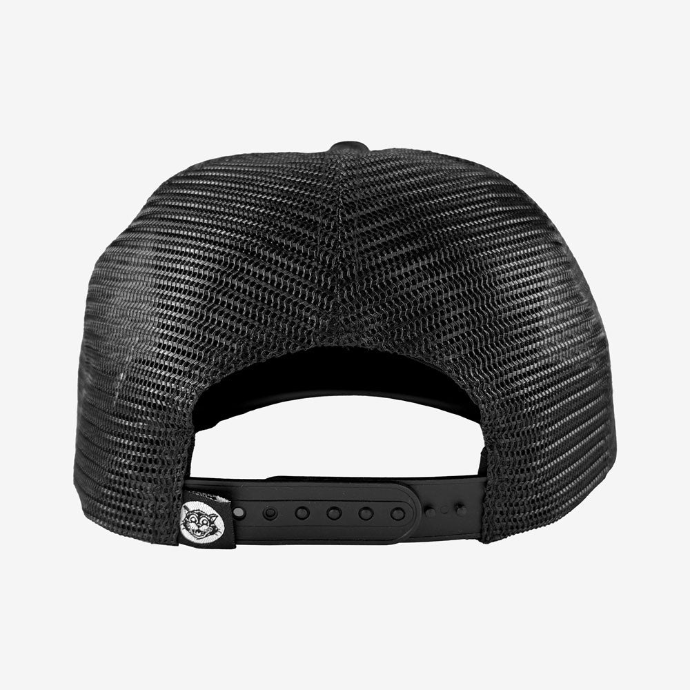 TSURT Meow Trucker Hat - Black