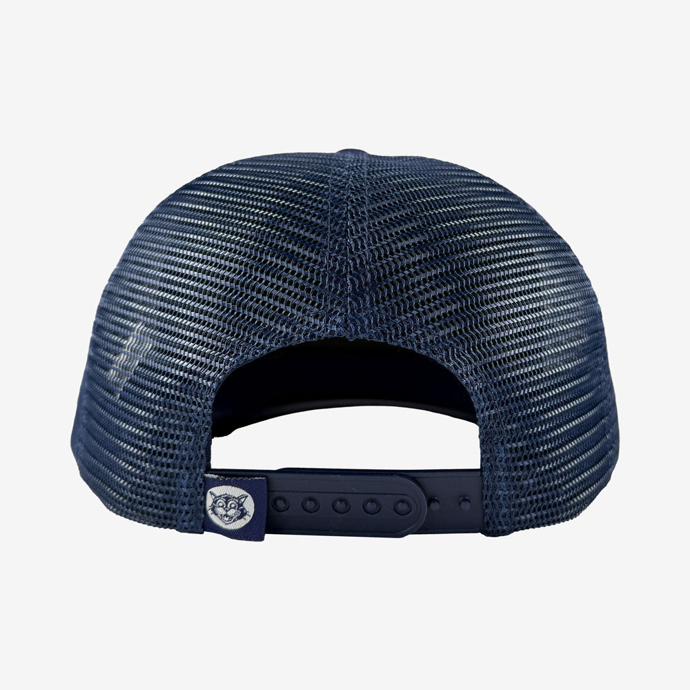 TSURT Meow Trucker Hat - Navy