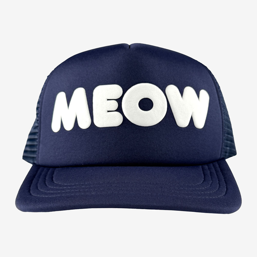 TSURT Meow Trucker Hat - Navy