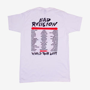 Bad Religion Spray Buster Tour Tee - TSURT
