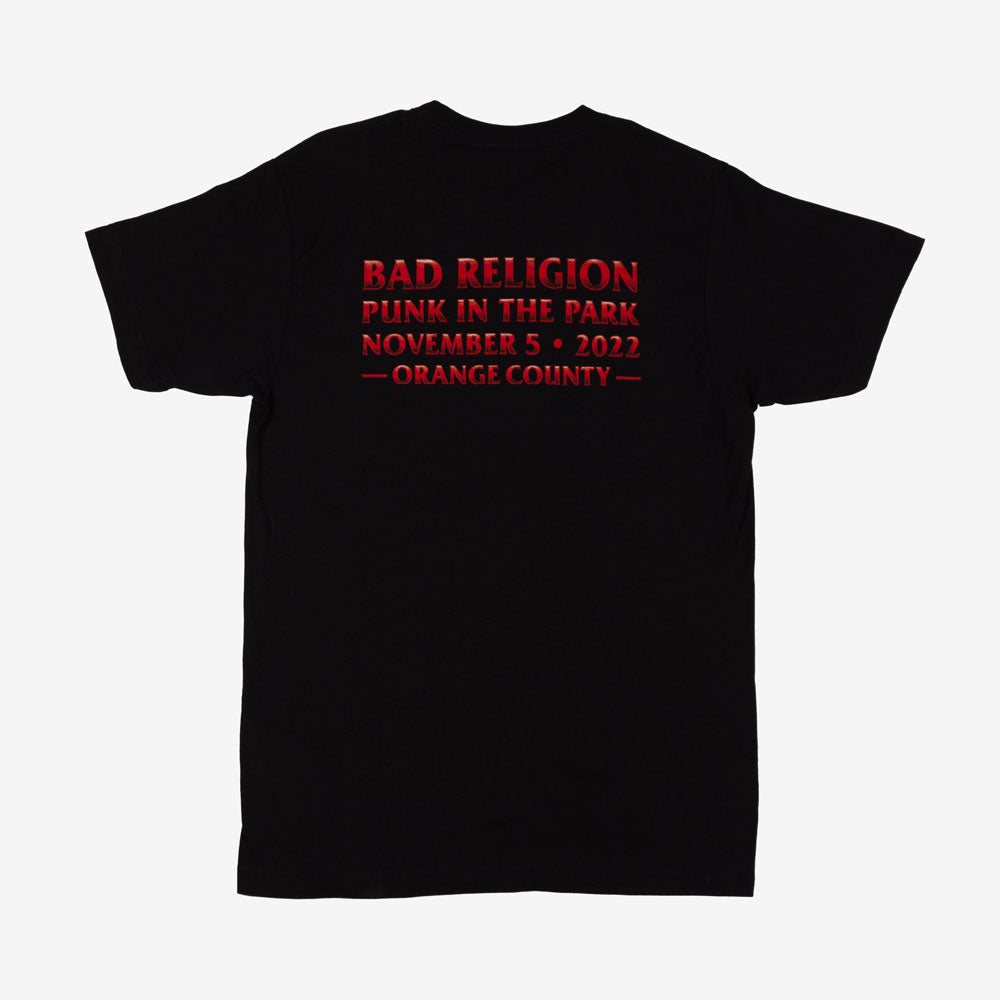 Bad Religion American Reaper Tee Black