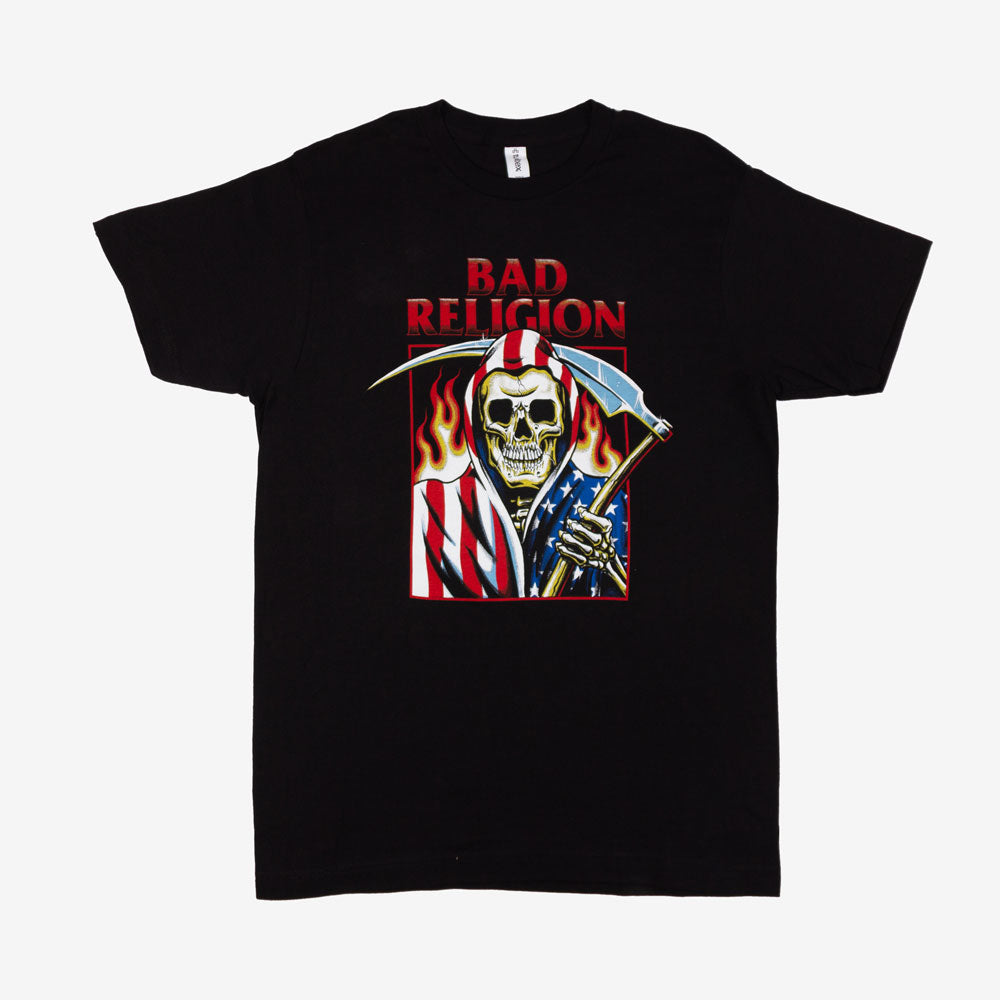 Bad Religion American Reaper Tee Black