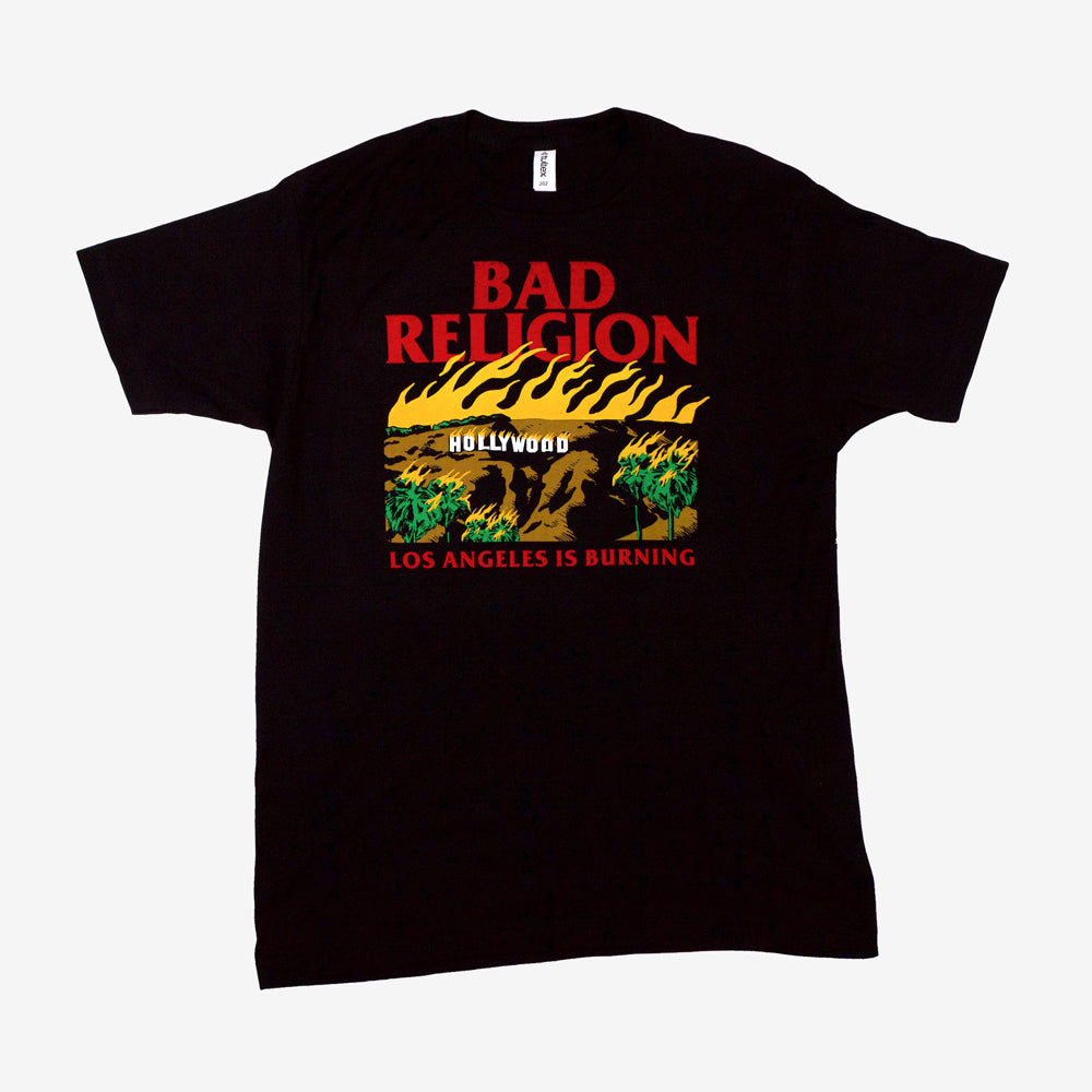 Bad Religion Burning Tee