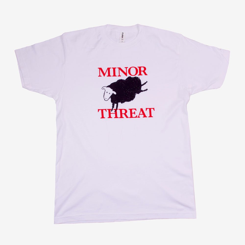 Minor Threat Black Sheep Tee - TSURT