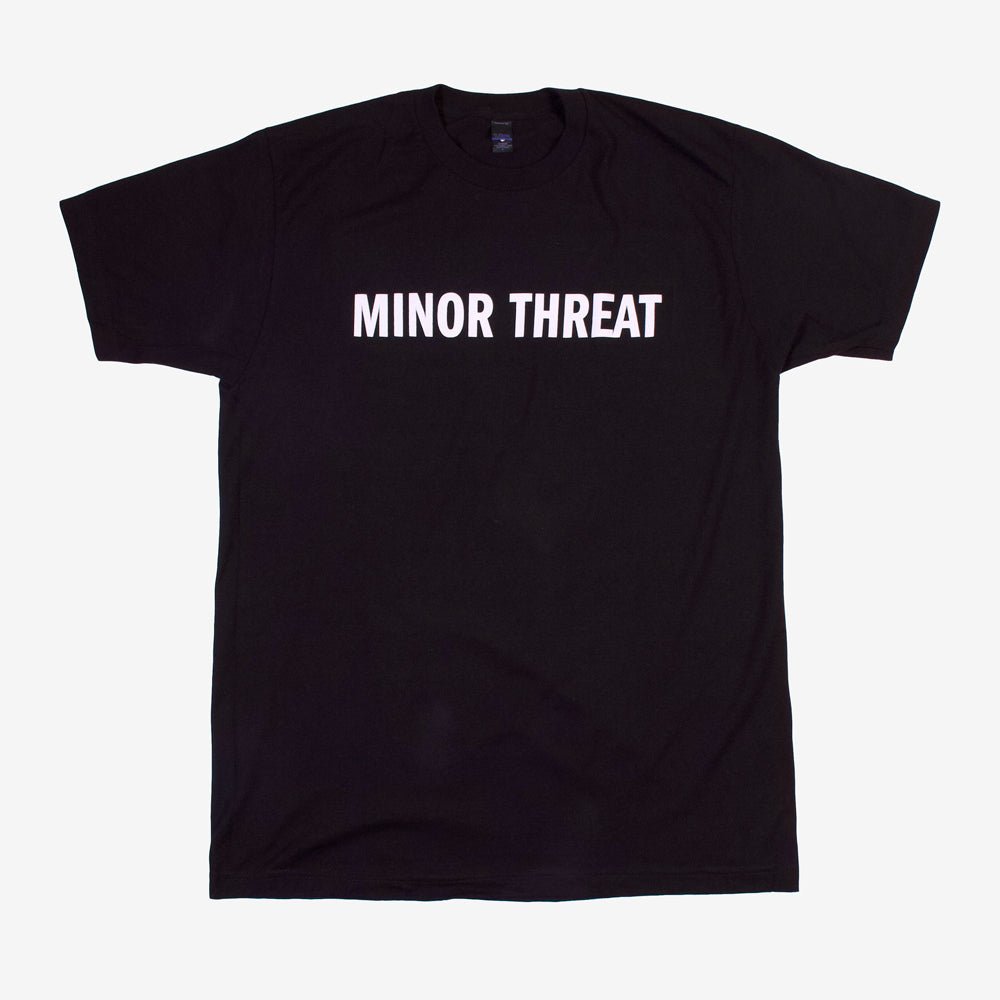 Minor Threat Just A Tee Back Print official band merchandise
