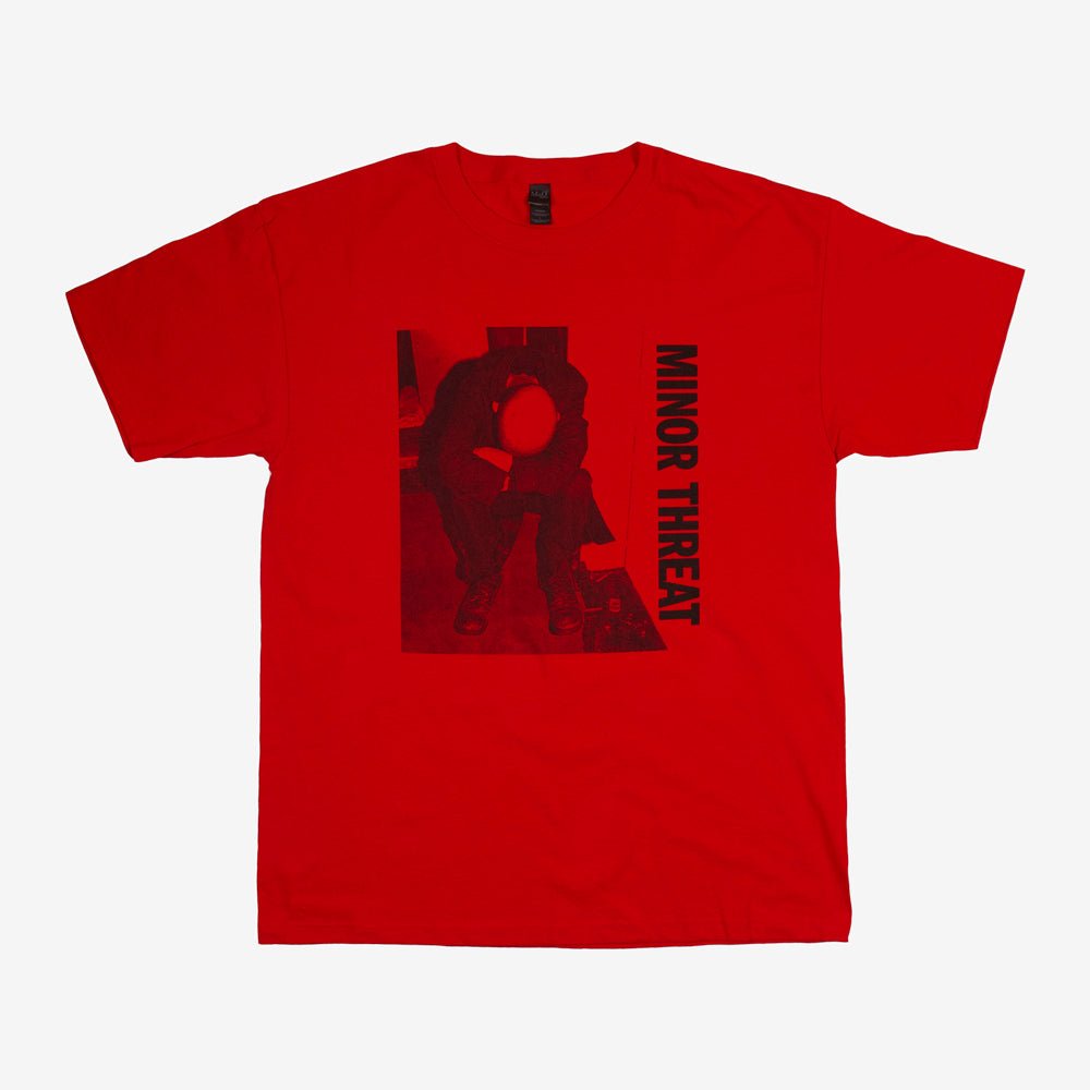 Minor Threat LP Tee Front Print official band merchandise