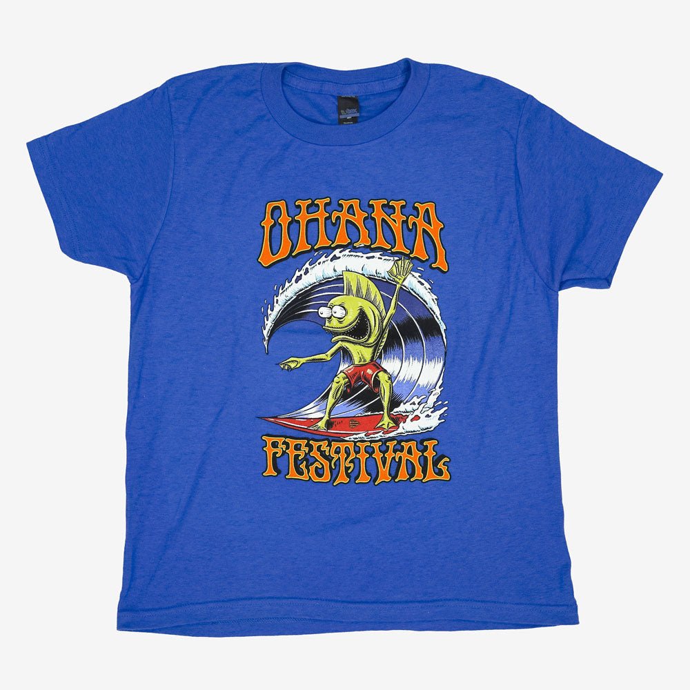 Ohana Festival Fishman Kids Tee - TSURT