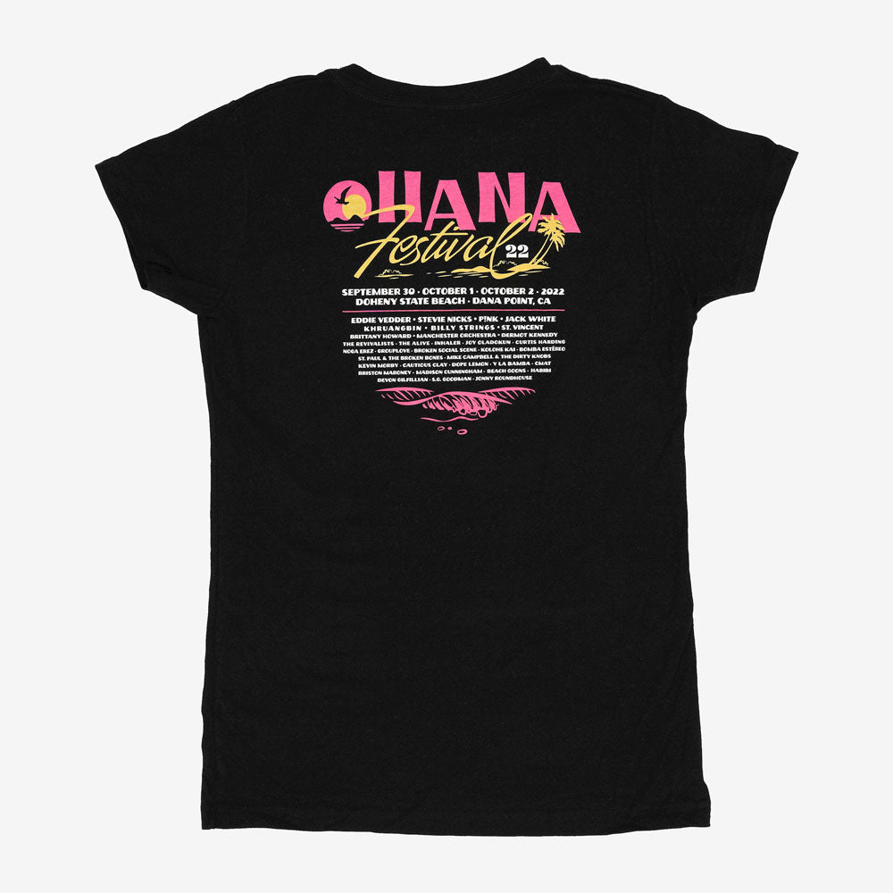 Ohana Festival Heart Tee - TSURT