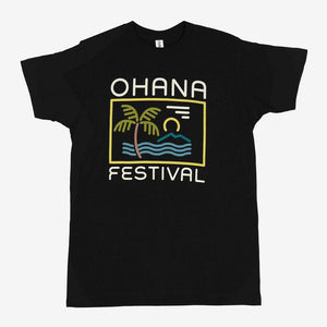 Ohana Festival Linear Tee - TSURT