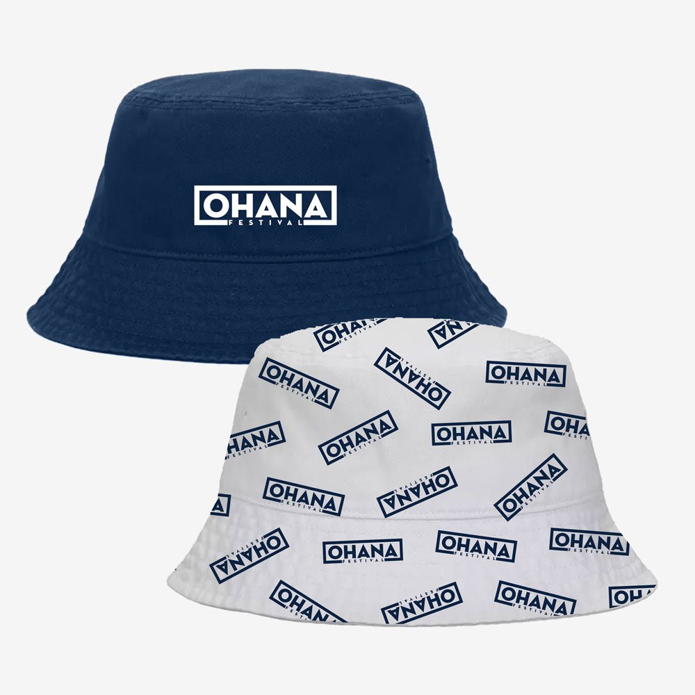 Ohana Festival Logo Bucket Hat - TSURT