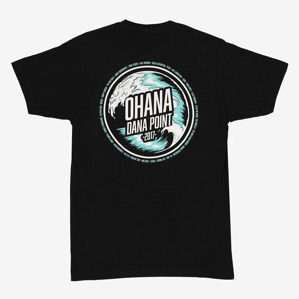 Ohana Festival O Wave Tee - TSURT