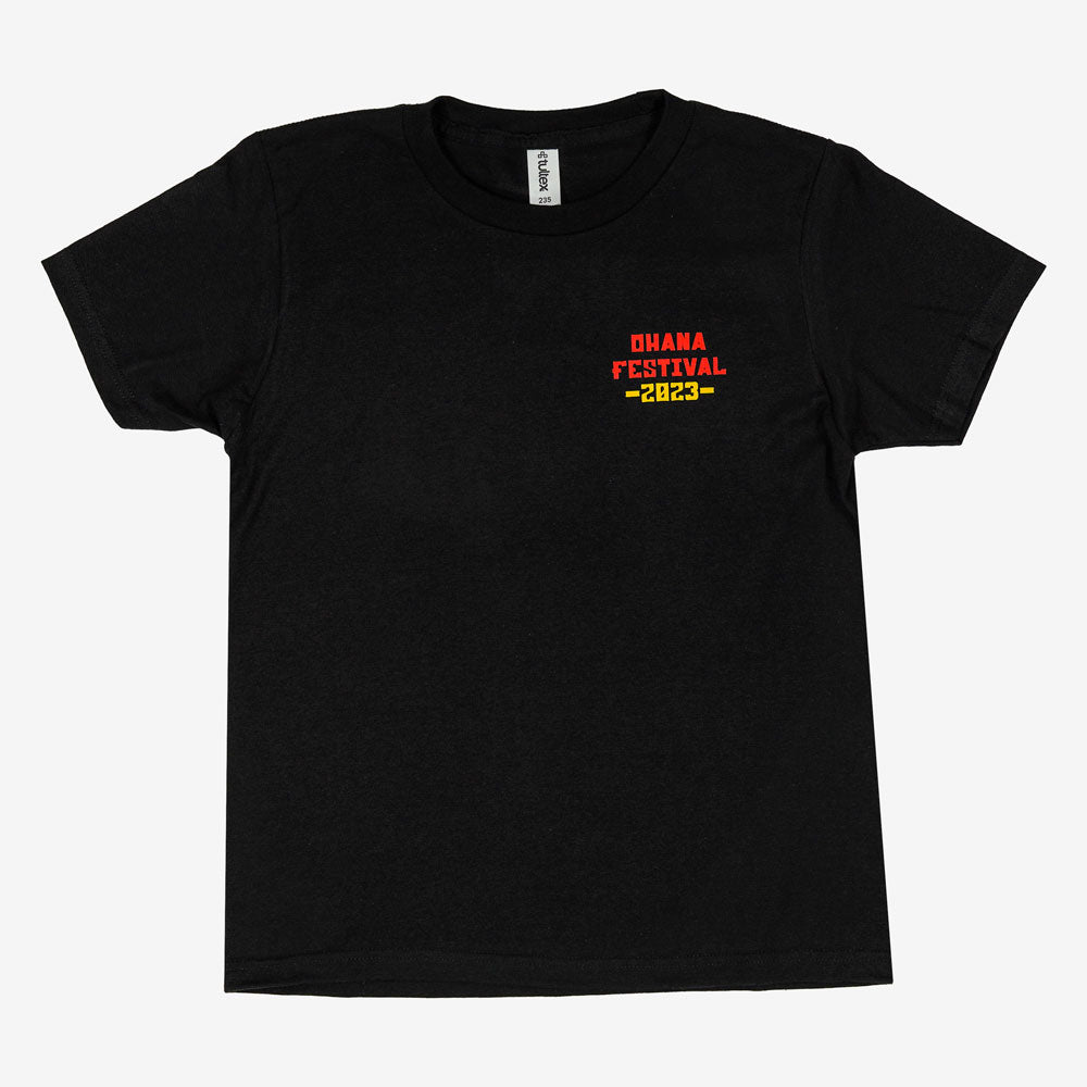 Ohana Festival Octopus Kids Tee - TSURT