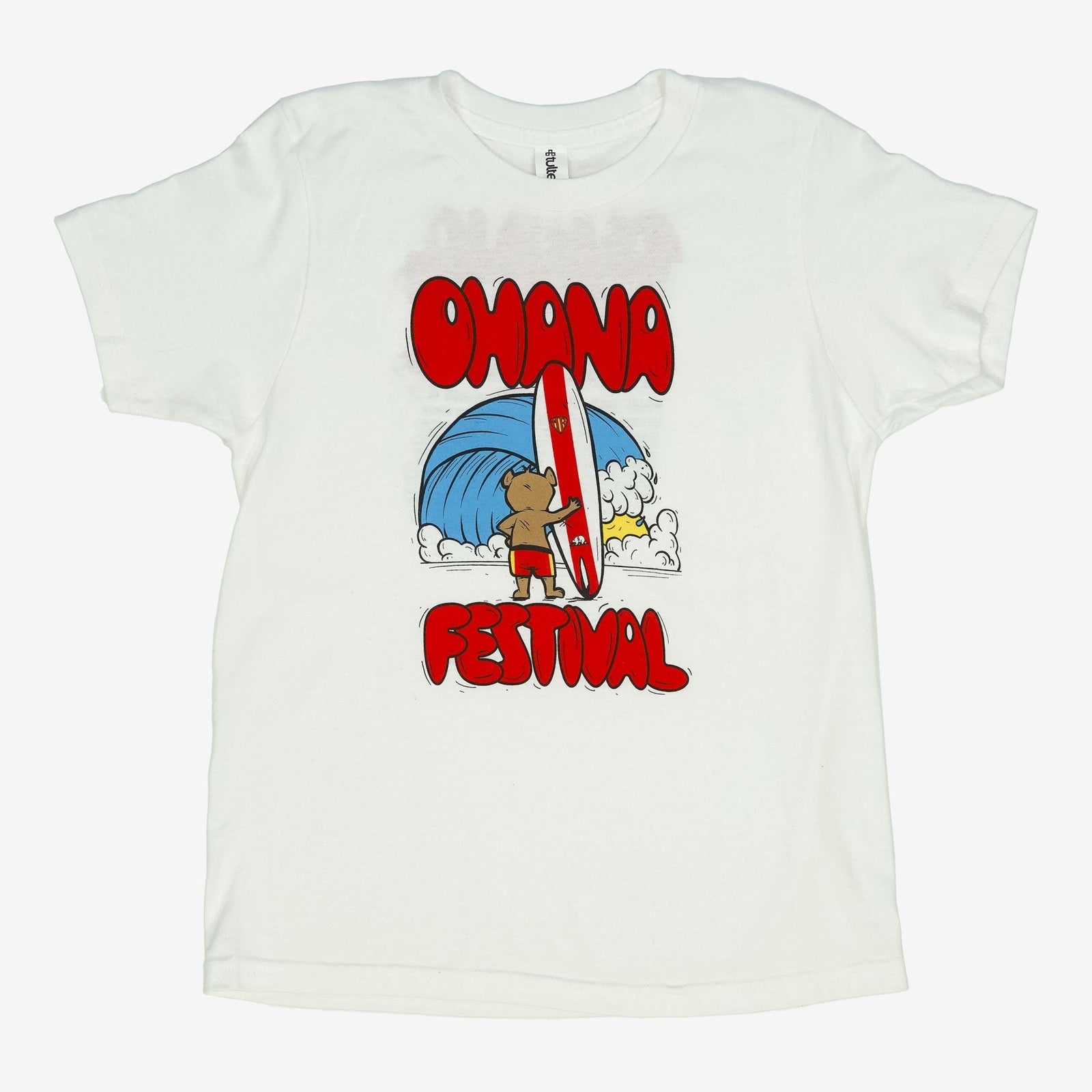 Ohana Festival Watcher Kids Tee - TSURT