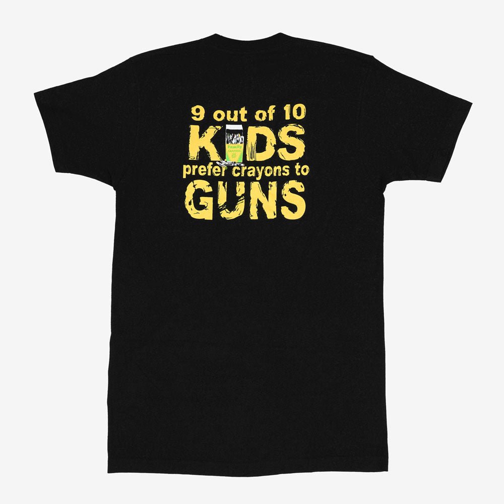 Pearl Jam Choices Tee front print; official band merch by TSURT