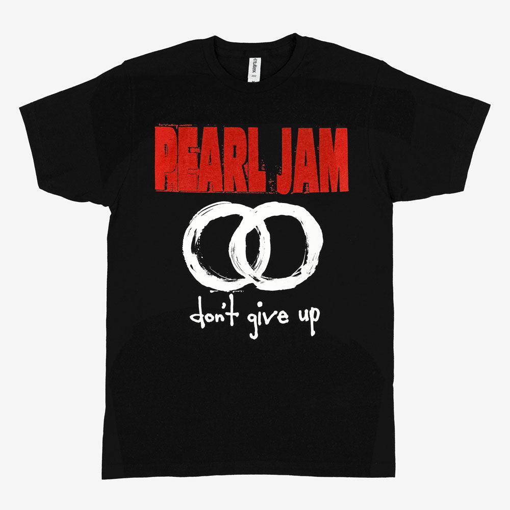 Official Pearl Jam merch Don't Give Up T-Shirt