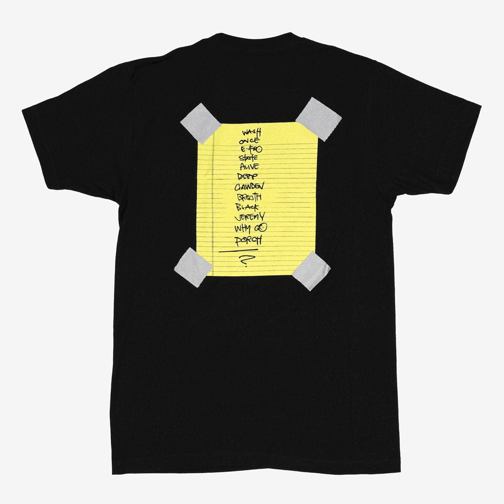 Pearl Jam stickman tee front print official merch by TSURT