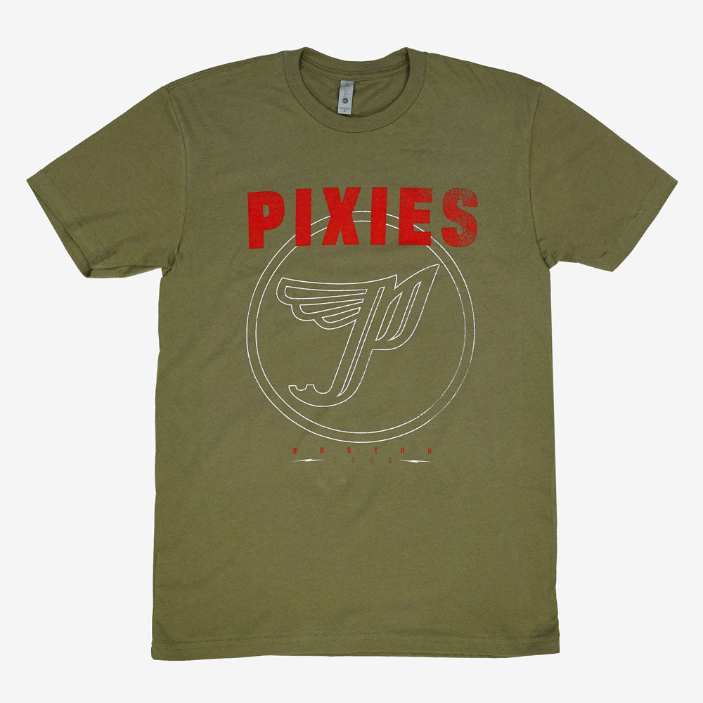 Pixies Crusty P Tee - TSURT