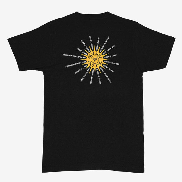 Pixies Into the Sun 2022 Tour Tee - TSURT