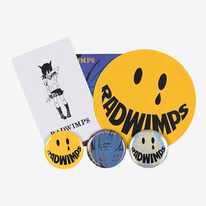 Radwimps Buttons & Stickers Pack - TSURT