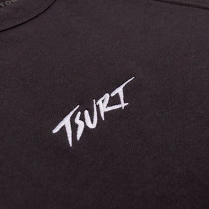 TSURT Kitty Crewneck Sweatshirt - Dark Grey - TSURT