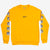 TSURT Kitty Crewneck Sweatshirt - Gold - TSURT