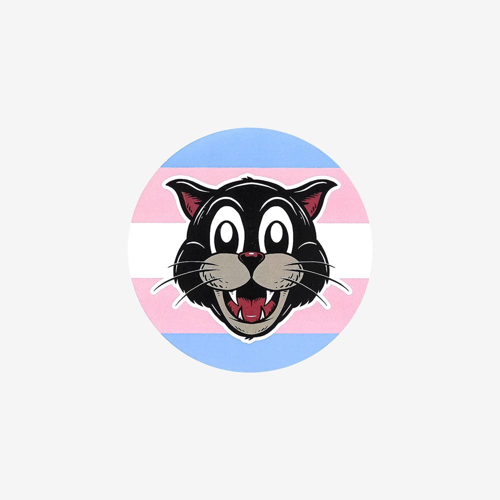 TSURT Kitty Sticker - Trans - TSURT